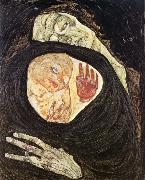 Egon Schiele Dead Mother Germany oil painting artist